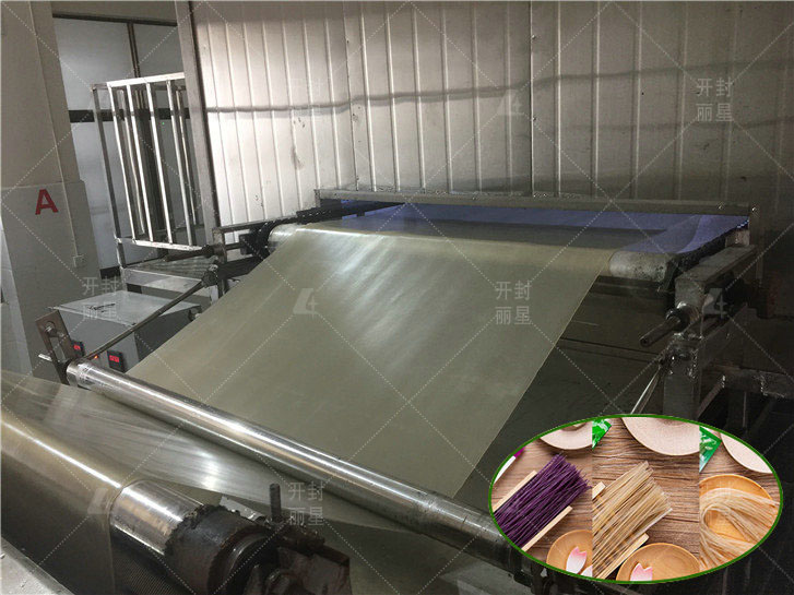 紅薯粉條機(jī)加工粉條有氣泡的問題要怎么辦？