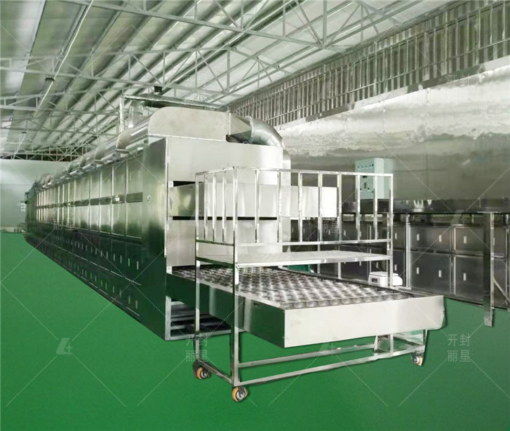 麗星碗裝粉絲加工設(shè)備封閉式運行，保障成品質(zhì)量