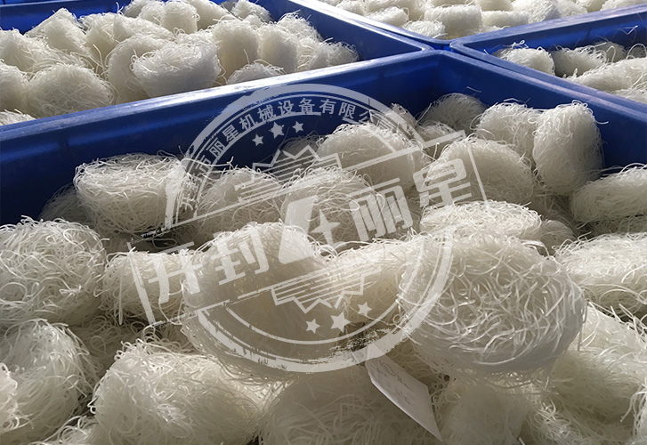 網(wǎng)紅產(chǎn)品方便粉絲生產(chǎn)線的工藝流程有哪些？