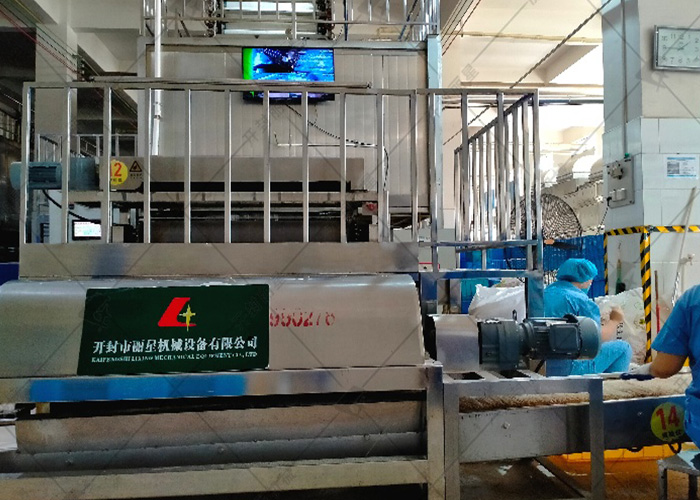 投資粉條廠遇環(huán)保環(huán)評(píng)難？這款麗星粉條機(jī)加工設(shè)備來(lái)“解圍”