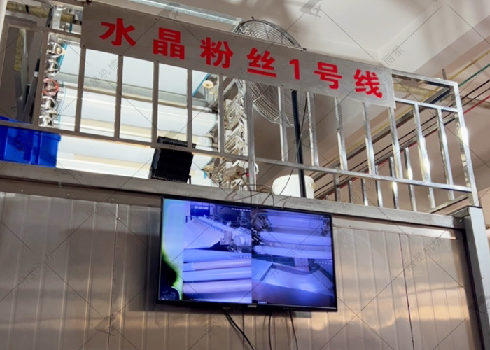 全自動(dòng)紅薯粉條機(jī)是如何生產(chǎn)紅薯粉條的？工藝流程？