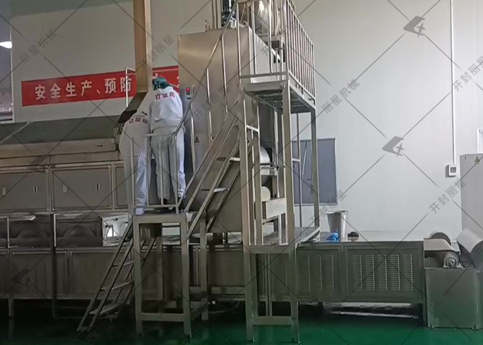 聚焦內(nèi)蒙！麗星水晶粉絲生產(chǎn)線售后培訓(xùn)現(xiàn)場直擊