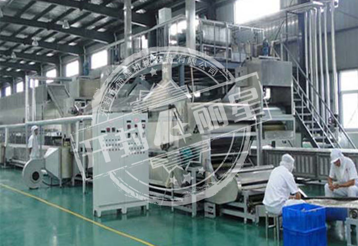 實現(xiàn)無公害粉絲機械化生產，這四個條件必須滿足