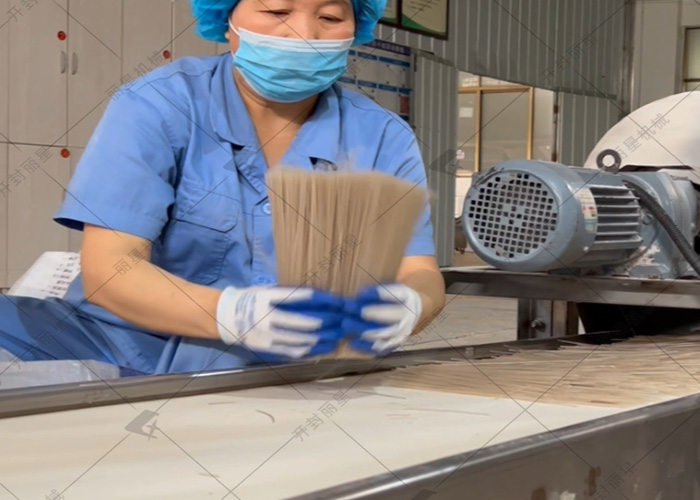 紫薯粉條和紅薯粉條有啥不一樣？辦廠選對設備是關鍵