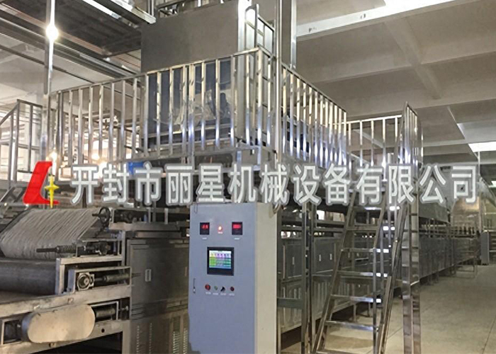 粉條機械設(shè)備和面后抽真空提升粉條韌性的原理是什么？