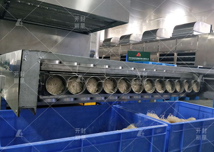 麗星速食粉絲機(jī)成套設(shè)備，一機(jī)多用轉(zhuǎn)化靈活